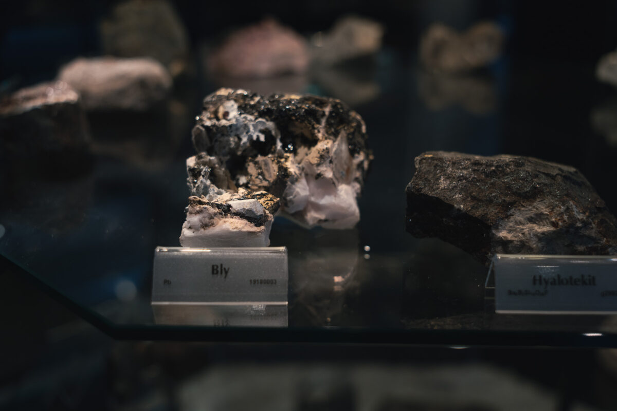 naturhistoriska mineraler, bly