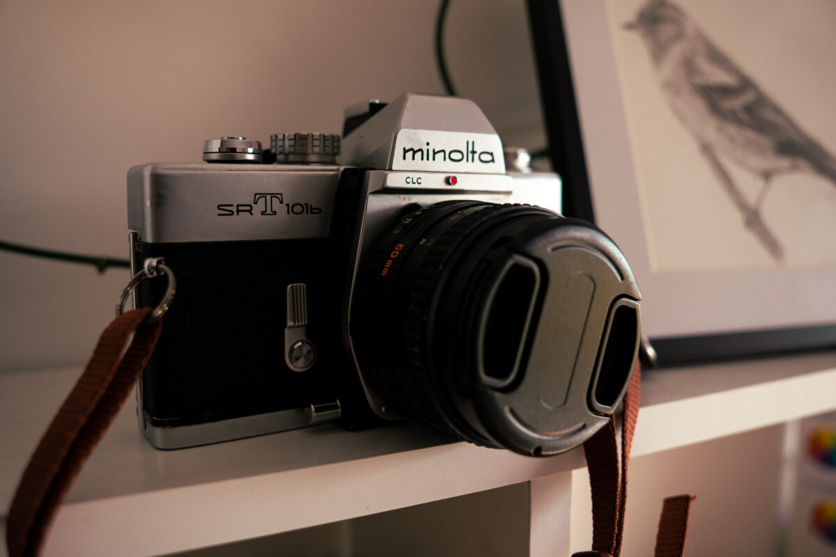 analog kamera Minolta